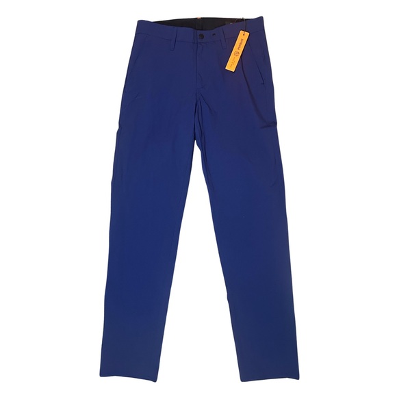 Rag & Bone New York Navy Blue Peacoat Pursuit Chino Pants MBW24S7111PCML 30x32